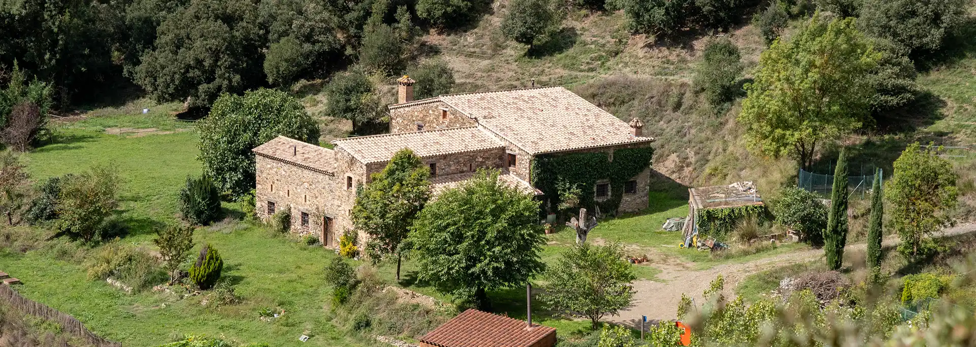 Rural hostel in the heart of Montseny
