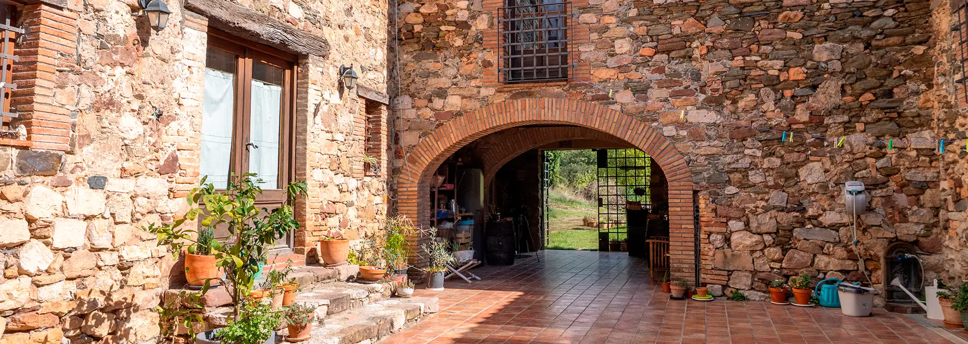 Rural hostel in the heart of Montseny
